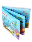 Bam-Bam Bath Book carte pentru apă 6m+ Sea World 1 buc