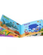 Bam-Bam Bath Book carte pentru apă 6m+ Sea World 1 buc