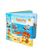 Bam-Bam Bath Book carte pentru apă 6m+ Sports 1 buc