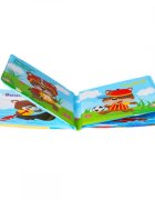 Bam-Bam Bath Book carte pentru apă 6m+ Sports 1 buc