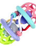 Bam-Bam Musical Rubber Crawling Ball jucărie cu activități cu melodie 6m+ 1 buc