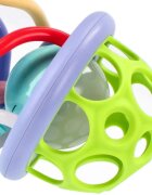 Bam-Bam Musical Rubber Crawling Ball jucărie cu activități cu melodie 6m+ 1 buc