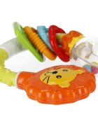 Bam-Bam Rattle jucărie zornăitoare 0m+ Lion 1 buc