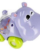 Bam-Bam Rattle jucărie zornăitoare 6m+ Cartoon Slide Car 1 buc