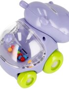 Bam-Bam Rattle jucărie zornăitoare 6m+ Cartoon Slide Car 1 buc