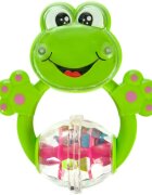 Bam-Bam Rattle jucărie zornăitoare Frogg 3m+ 1 buc