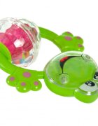 Bam-Bam Rattle jucărie zornăitoare Frogg 3m+ 1 buc