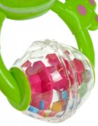 Bam-Bam Rattle jucărie zornăitoare Frogg 3m+ 1 buc