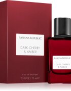 Banana Republic Dark Cherry & Amber Eau de Parfum unisex 75 ml