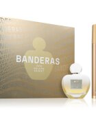 Banderas Her Golden Secret set cadou pentru femei 1 buc