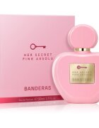 Banderas Her Secret Pink Absolu Eau de Parfum pentru femei 50 ml