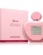 Banderas Her Secret Pink Absolu Eau de Parfum pentru femei 80 ml