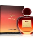 Banderas Her Secret Privé Eau de Parfum pentru femei 80 ml