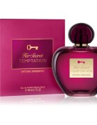 Banderas Her Secret Temptation Eau de Toilette pentru femei 80 ml