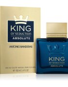 Banderas King of Seduction Absolute Eau de Toilette pentru bărbați 100 ml
