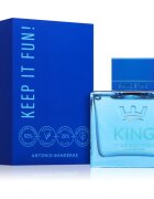 Banderas King of Seduction Summerland Eau de Toilette pentru bărbați 100 ml