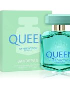 Banderas Queen of Seduction Summerland Eau de Toilette pentru femei 80 ml