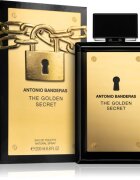 Banderas The Golden Secret Eau de Toilette pentru bărbați 200 ml