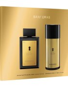 Banderas The Golden Secret set cadou pentru bărbați