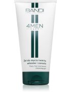 BANDI Cosmetics 4 Men Care gel de curatare 3 in 1 pentru barbati 150 ml