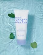 Banila Co. clean it zero calming spuma demachianta cu o textura cremoasa pentru a calma si intari pielea sensibila 150 ml