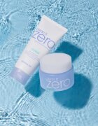 Banila Co. clean it zero calming spuma demachianta cu o textura cremoasa pentru a calma si intari pielea sensibila 150 ml