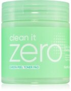 Banila Co. clean it zero Green Peel Toner Pad discuri pentru indepartarea impuritatilor pentru ten gras si problematic 70 buc