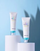 Banila Co. hello sunny Fresh Essence Sun Stick crema fata iluminatoare de protectie SPF 50+ 50 ml