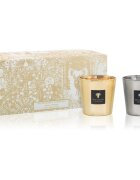 Baobab Collection Aurum & Platinum Les Exclusives Duo Candle Box set cadou