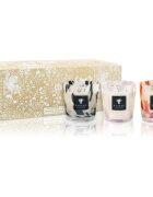 Baobab Collection Pearls Candle Trio set cadou