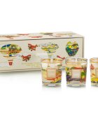 Baobab Collection Trio Travel Candles lumânare parfumată set cadou