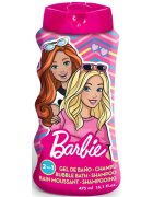 Barbie Bubble Bath & Shampoo 2 in 1 gel de dus si baie 2 in 1 475 ml