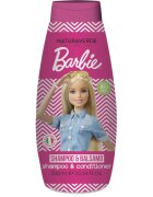 Barbie Shampoo and Conditioner sampon si balsam 2 in 1 pentru copii 300 ml