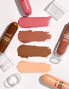 Barry M Chisel Cheeks auto-bronzant cremos și iluminator stick duo balení 2x5 g