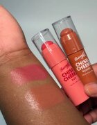 Barry M Chisel Cheeks blush cremos stick duo balení 2x5 g