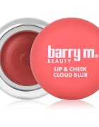 Barry M Cloud Blur fard multifuncțional pentru buze și obraz culoare Strawberry Jam 5 g