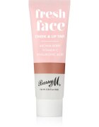 Barry M Fresh Face blush lichid și luciu de buze culoare Caramel Kiss 10 ml