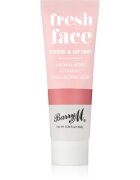 Barry M Fresh Face blush lichid și luciu de buze culoare Summer Rose 10 ml