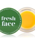 Barry M Fresh Face mască hidratantă pentru buze culoare Cactus 8 g