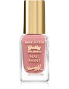 Barry M Gelly Hi Shine Rose Tinted lac de unghii culoare Crushed 10 ml