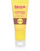 Barry M Glow Blur baza radianta SPF 30 culoare Deep 30 ml