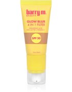 Barry M Glow Blur baza radianta SPF 30 culoare Medium 30 ml