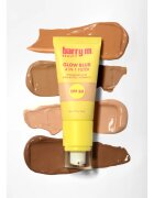 Barry M Glow Blur baza radianta SPF 30 culoare Medium 30 ml