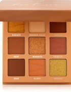 Barry M Heatwave paletă cu farduri de ochi 9x1.5 g