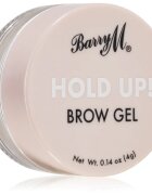 Barry M Hold Up! gel fixare pentru sprâncene culoare Clear 4 g