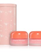 Barry M Lip Care Duo set cadou de buze cu parfum Peach Martini