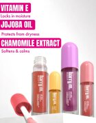 Barry M Lip Oil ulei pentru buze culoare Pink Grapefruit 3 ml