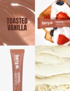 Barry M Lip Rehab masca tonifianta si hranitoare de buze culoare Toasted Vanilla 10 ml