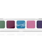 Barry M Mini Palette farduri cremoase culoare The Jewels 51 g