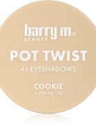 Barry M Pot Twist fard de pleoape cremos culoare Cookie 4x1.8 g